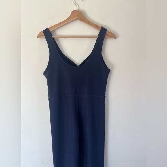 Beach Riot Sport Rosalie Catsuit In Marine Navy Size Medium - Picture 8 of 11